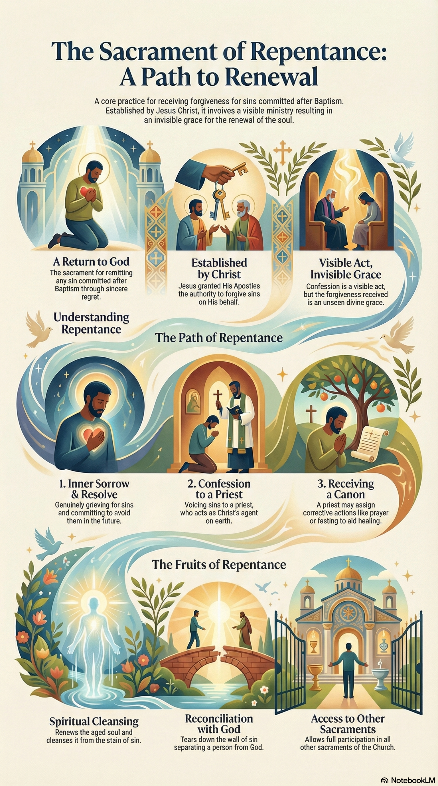 The Sacrament of Repentance Explained